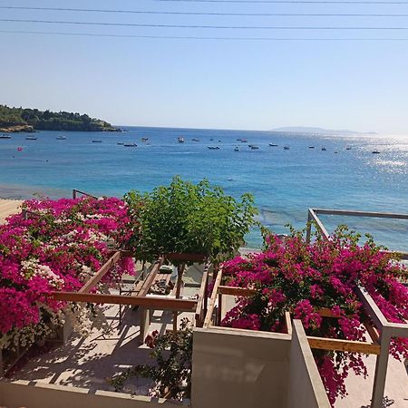 Buganvilla Sea View Apts Agia Pelagia Exteriér fotografie
