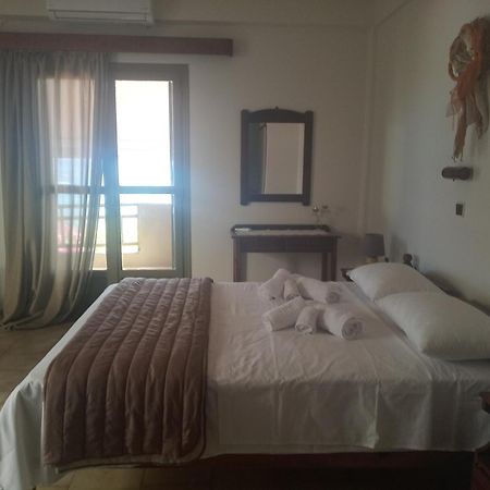 Buganvilla Sea View Apts Agia Pelagia Exteriér fotografie