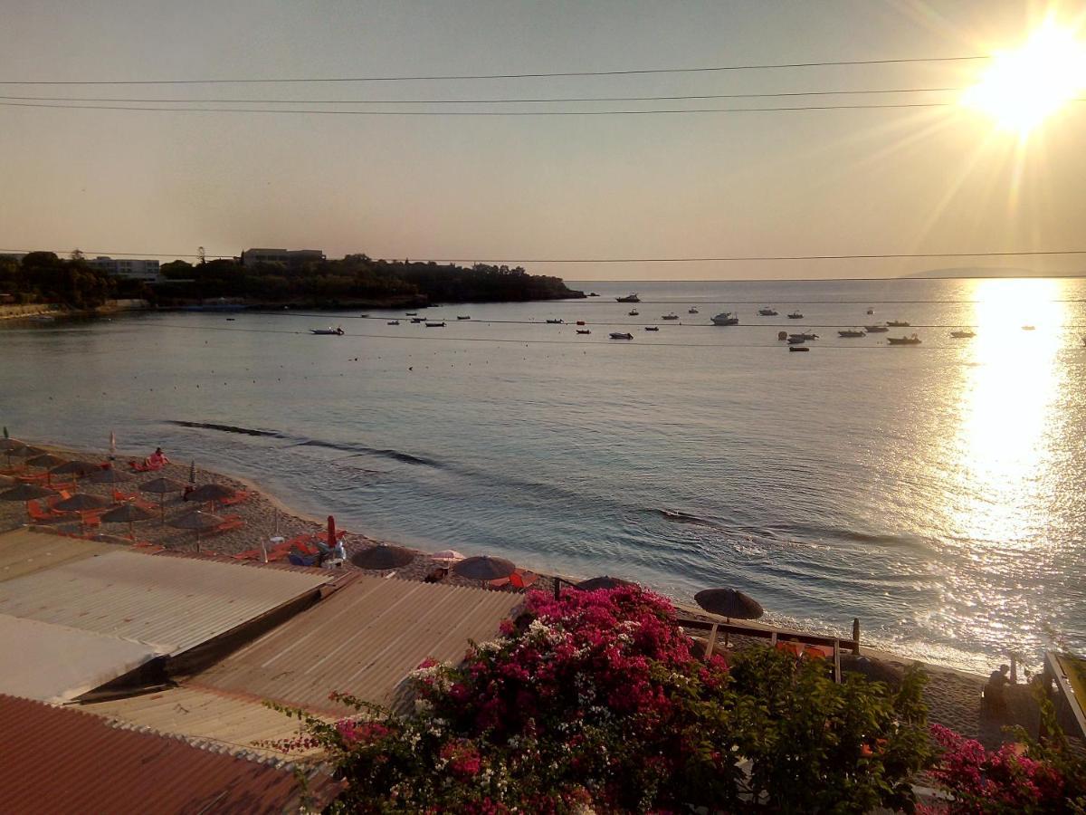 Buganvilla Sea View Apts Agia Pelagia Exteriér fotografie
