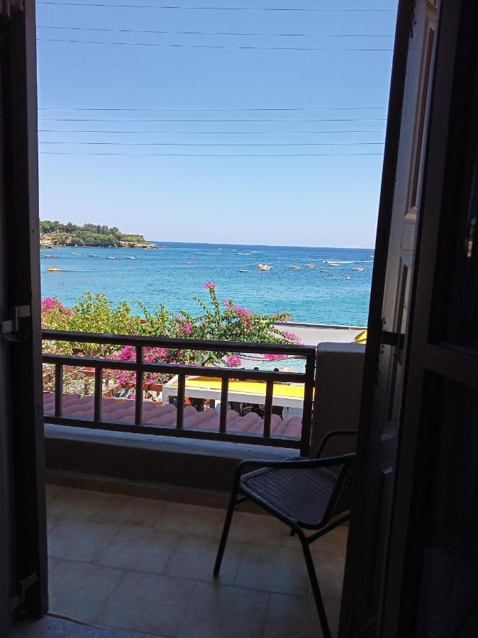 Buganvilla Sea View Apts Agia Pelagia Exteriér fotografie