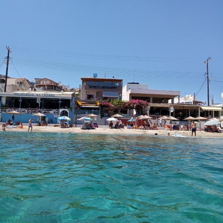 Buganvilla Sea View Apts Agia Pelagia Exteriér fotografie
