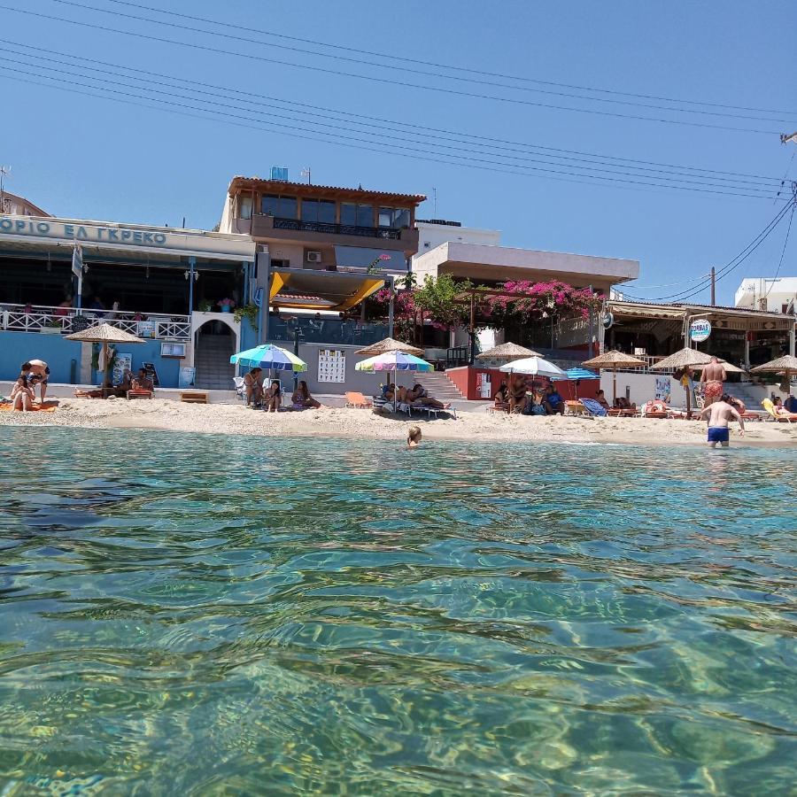 Buganvilla Sea View Apts Agia Pelagia Exteriér fotografie