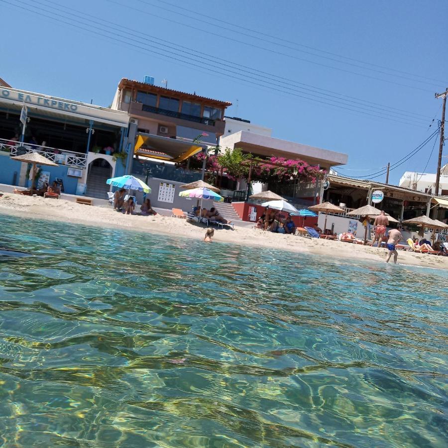 Buganvilla Sea View Apts Agia Pelagia Exteriér fotografie