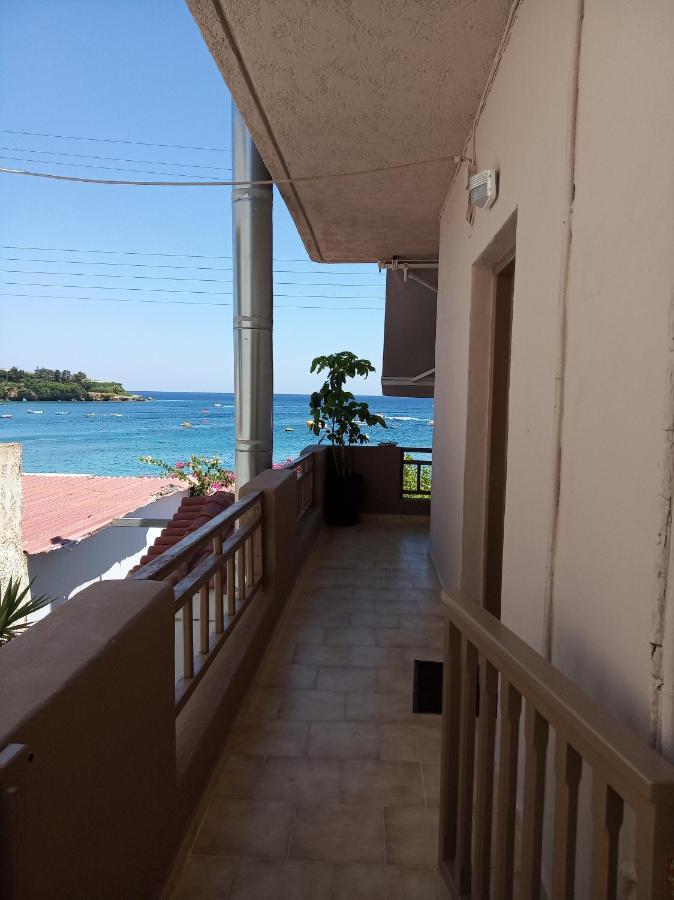 Buganvilla Sea View Apts Agia Pelagia Exteriér fotografie