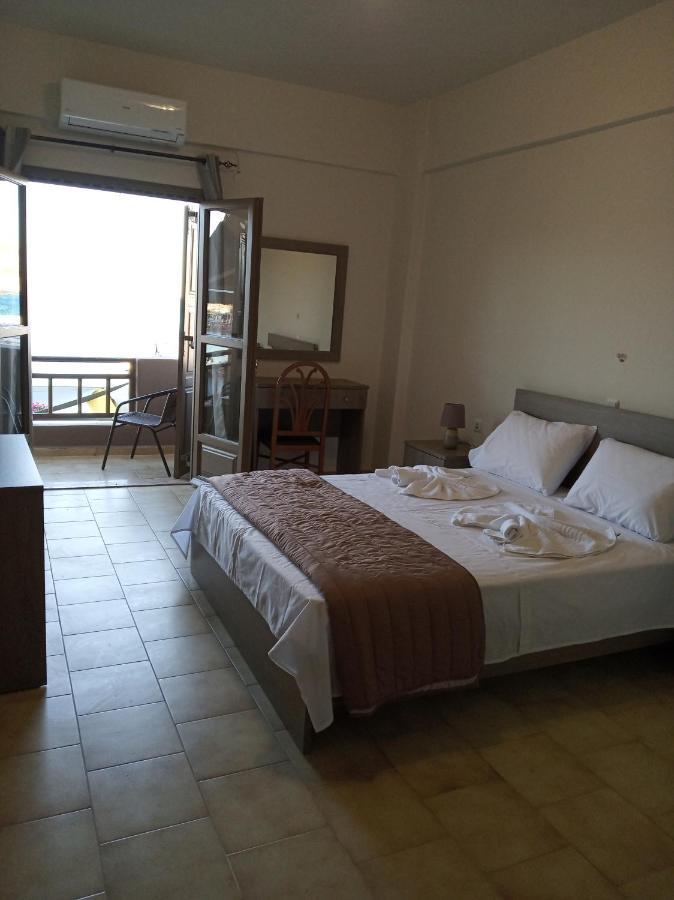 Buganvilla Sea View Apts Agia Pelagia Exteriér fotografie