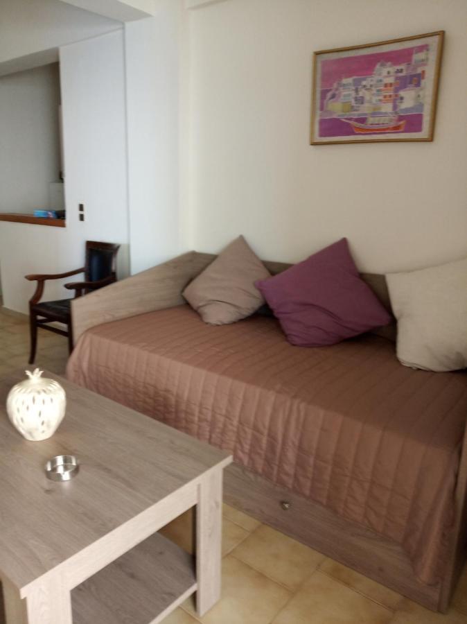 Buganvilla Sea View Apts Agia Pelagia Exteriér fotografie