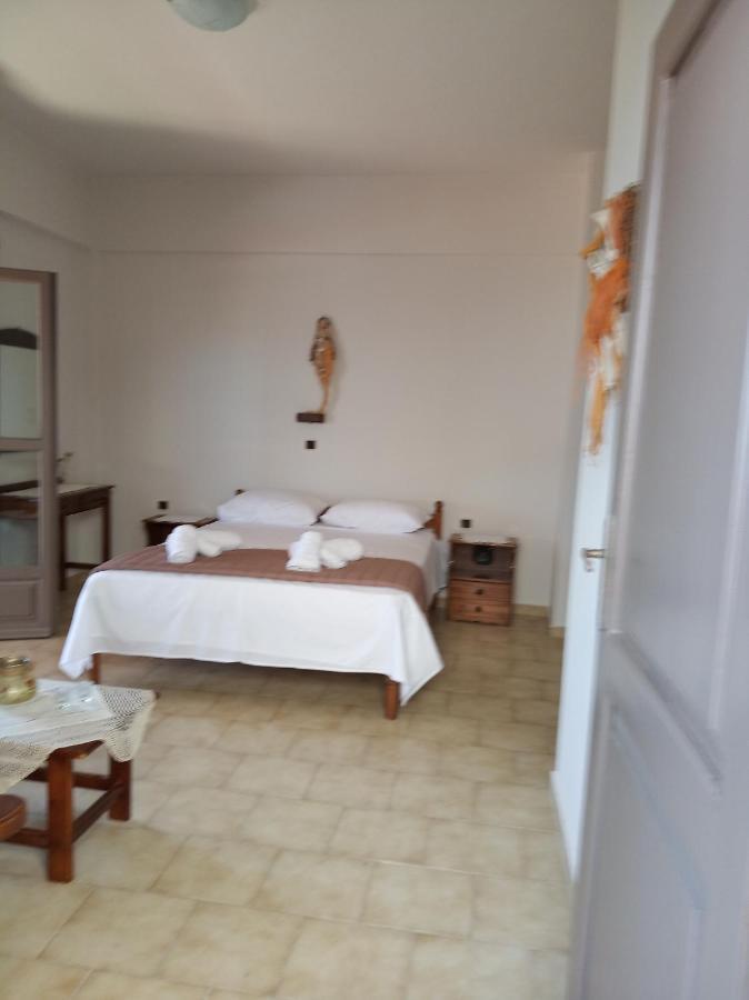 Buganvilla Sea View Apts Agia Pelagia Exteriér fotografie