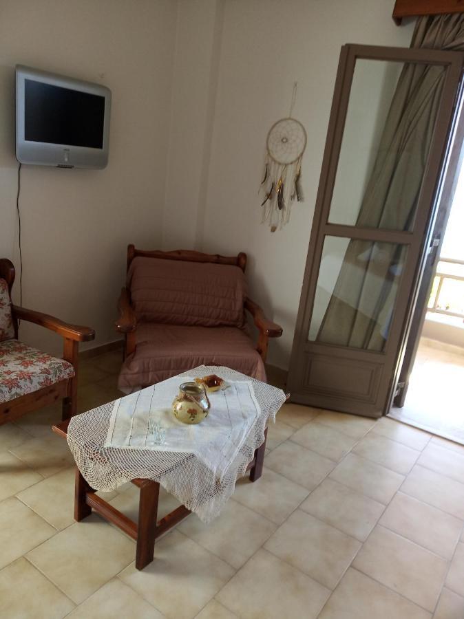 Buganvilla Sea View Apts Agia Pelagia Exteriér fotografie