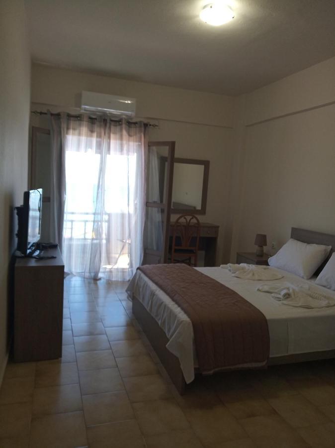 Buganvilla Sea View Apts Agia Pelagia Exteriér fotografie