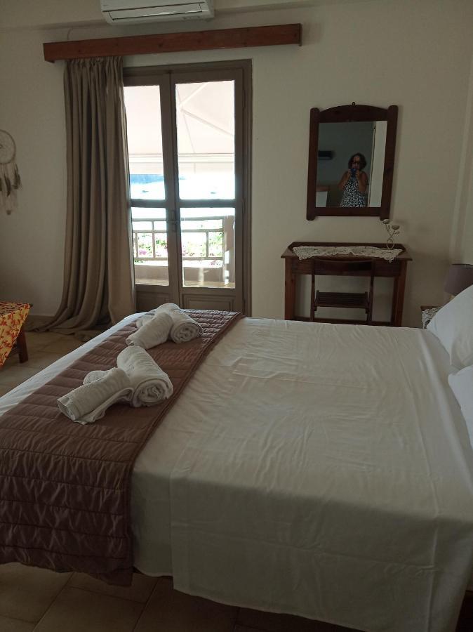 Buganvilla Sea View Apts Agia Pelagia Exteriér fotografie