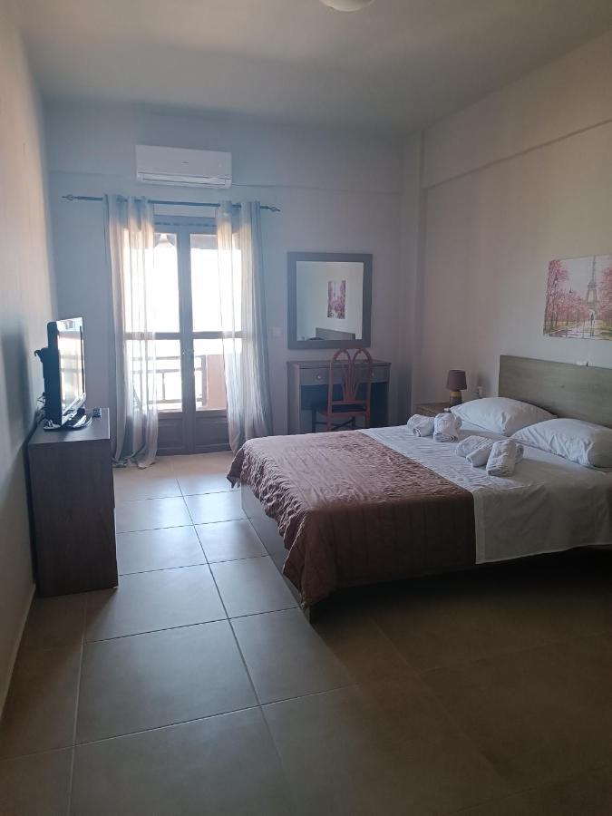 Buganvilla Sea View Apts Agia Pelagia Exteriér fotografie