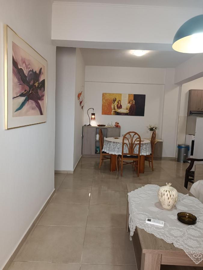 Buganvilla Sea View Apts Agia Pelagia Exteriér fotografie