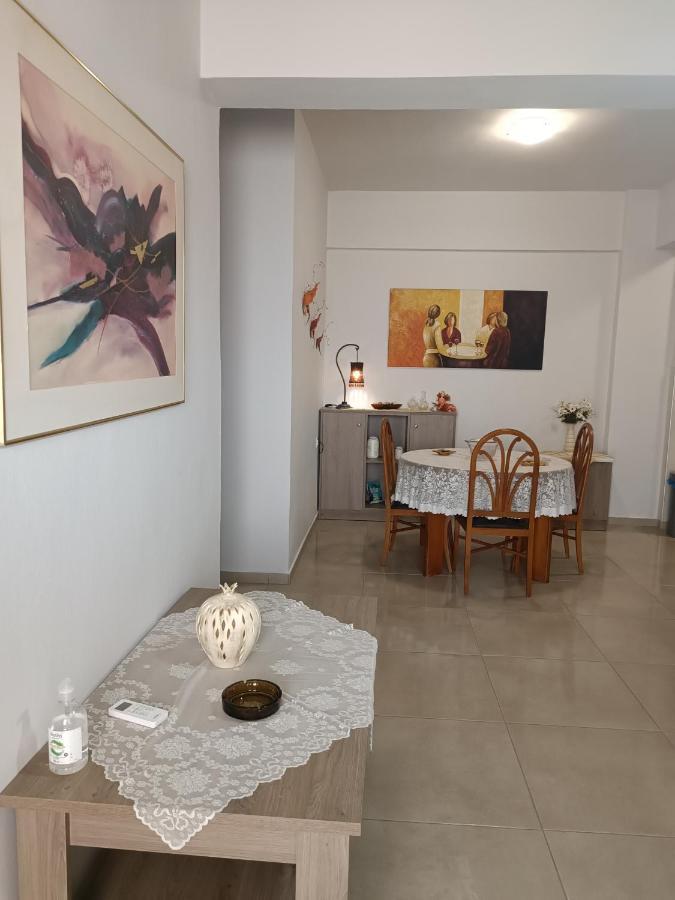 Buganvilla Sea View Apts Agia Pelagia Exteriér fotografie