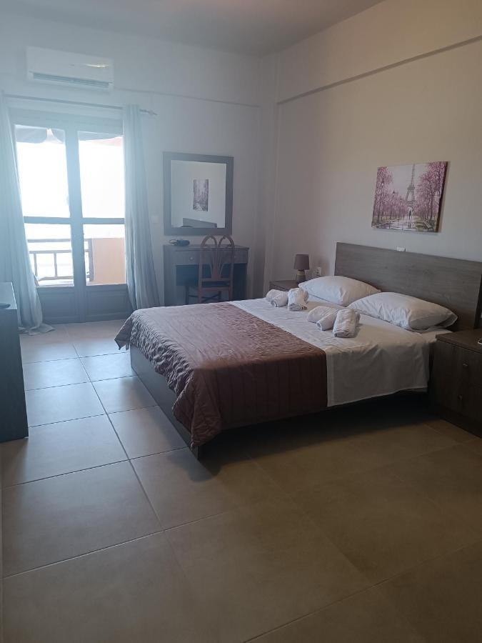 Buganvilla Sea View Apts Agia Pelagia Exteriér fotografie