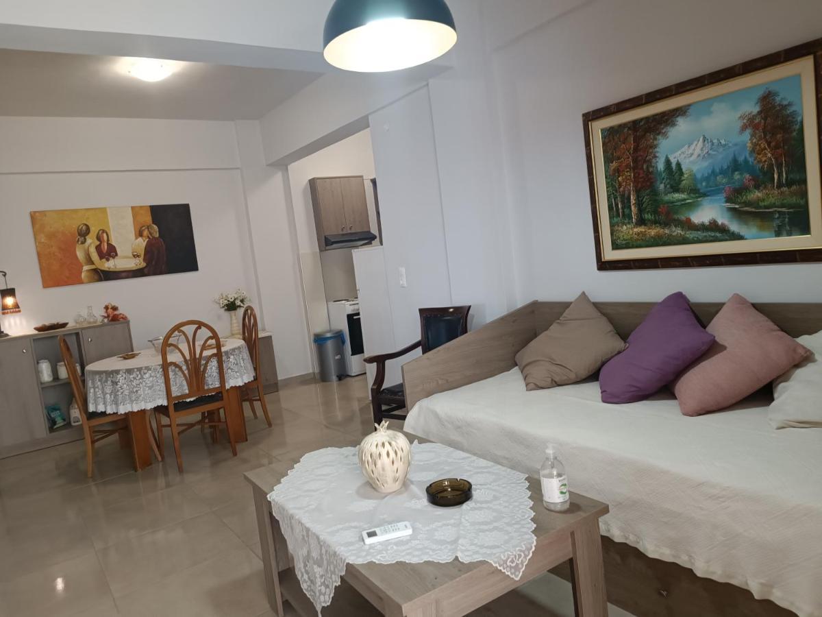 Buganvilla Sea View Apts Agia Pelagia Exteriér fotografie
