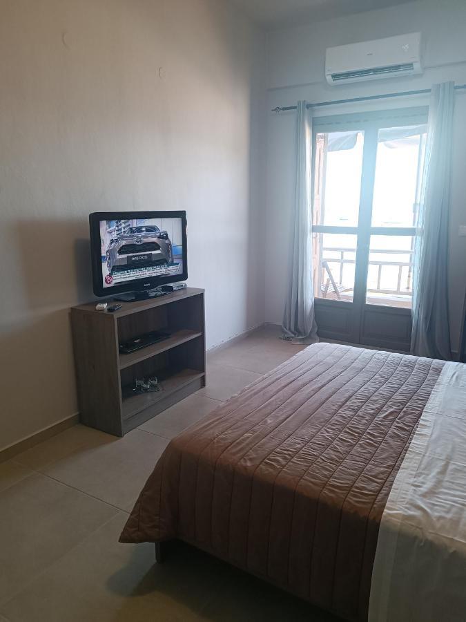Buganvilla Sea View Apts Agia Pelagia Exteriér fotografie