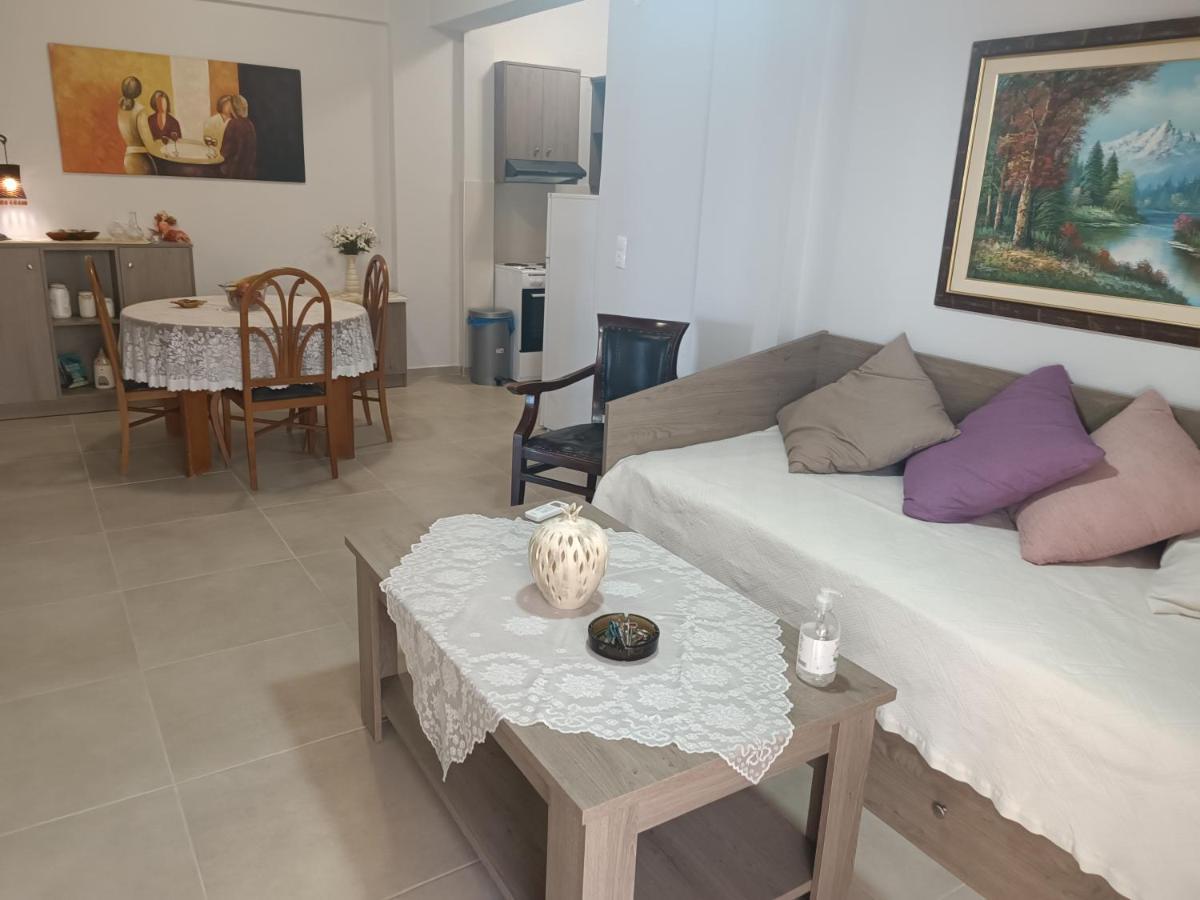 Buganvilla Sea View Apts Agia Pelagia Exteriér fotografie