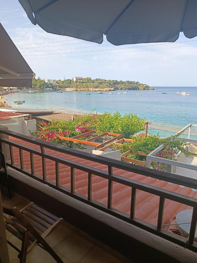 Buganvilla Sea View Apts Agia Pelagia Exteriér fotografie