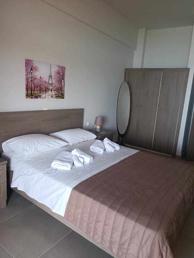 Buganvilla Sea View Apts Agia Pelagia Exteriér fotografie