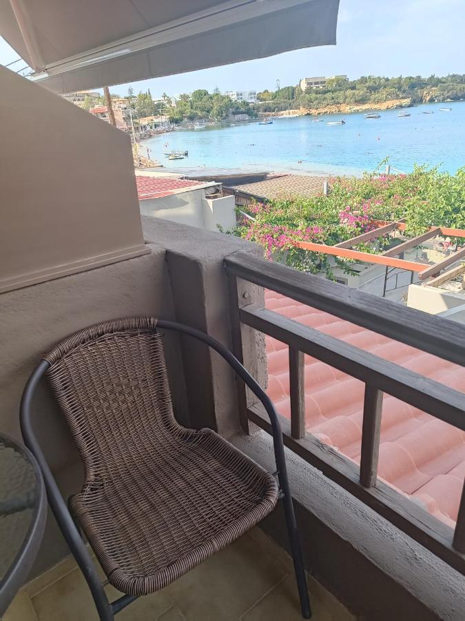 Buganvilla Sea View Apts Agia Pelagia Exteriér fotografie