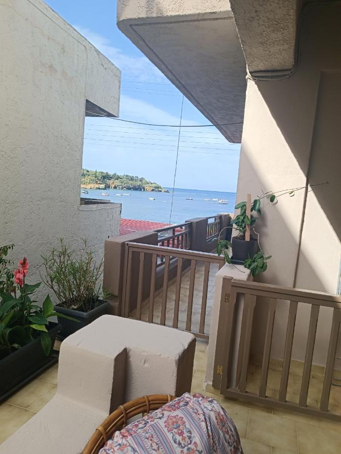 Buganvilla Sea View Apts Agia Pelagia Exteriér fotografie
