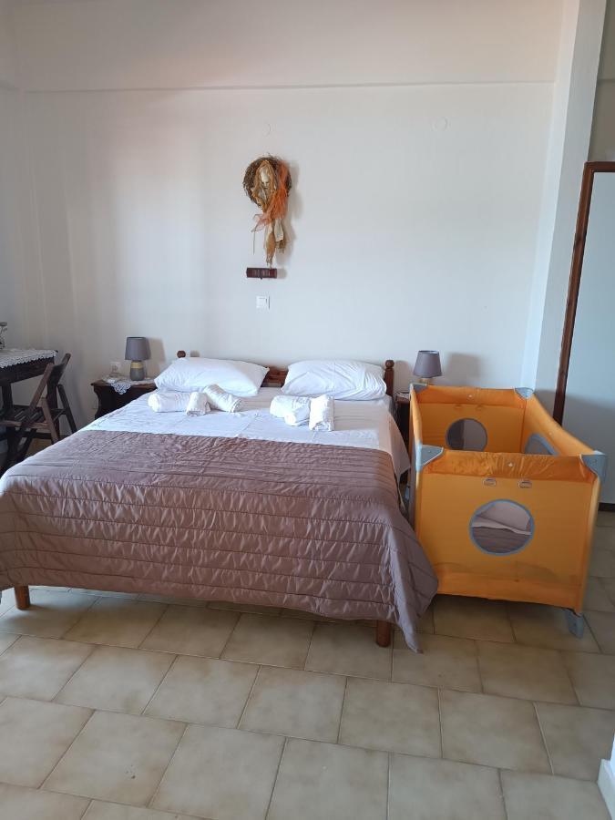 Buganvilla Sea View Apts Agia Pelagia Exteriér fotografie