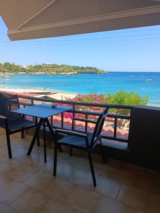 Buganvilla Sea View Apts Agia Pelagia Exteriér fotografie