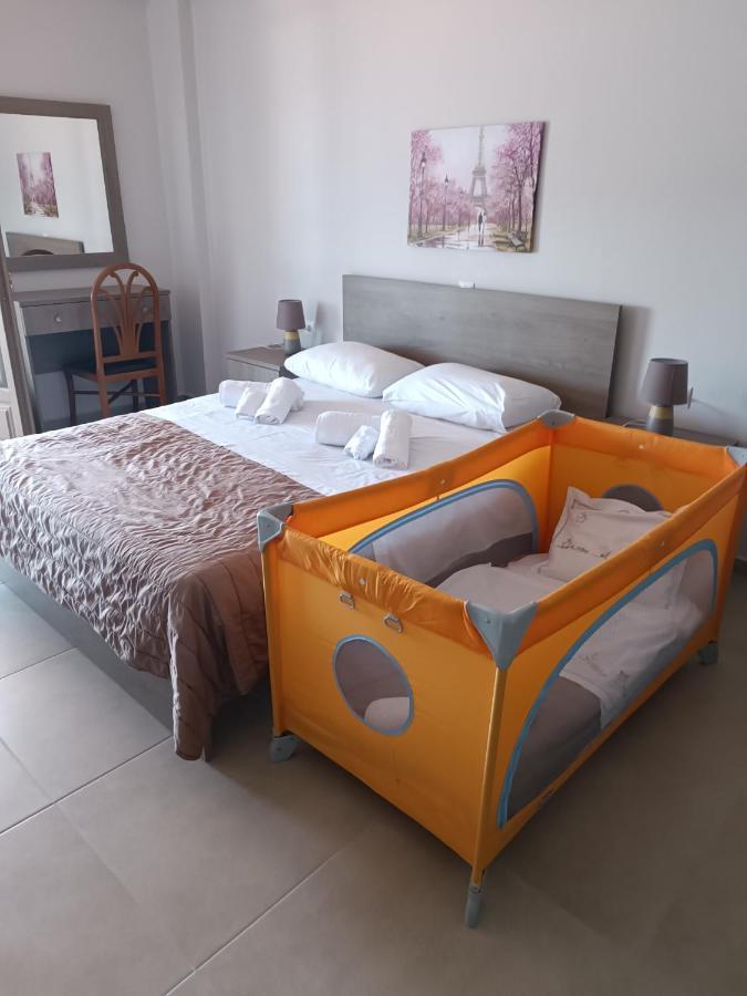 Buganvilla Sea View Apts Agia Pelagia Exteriér fotografie