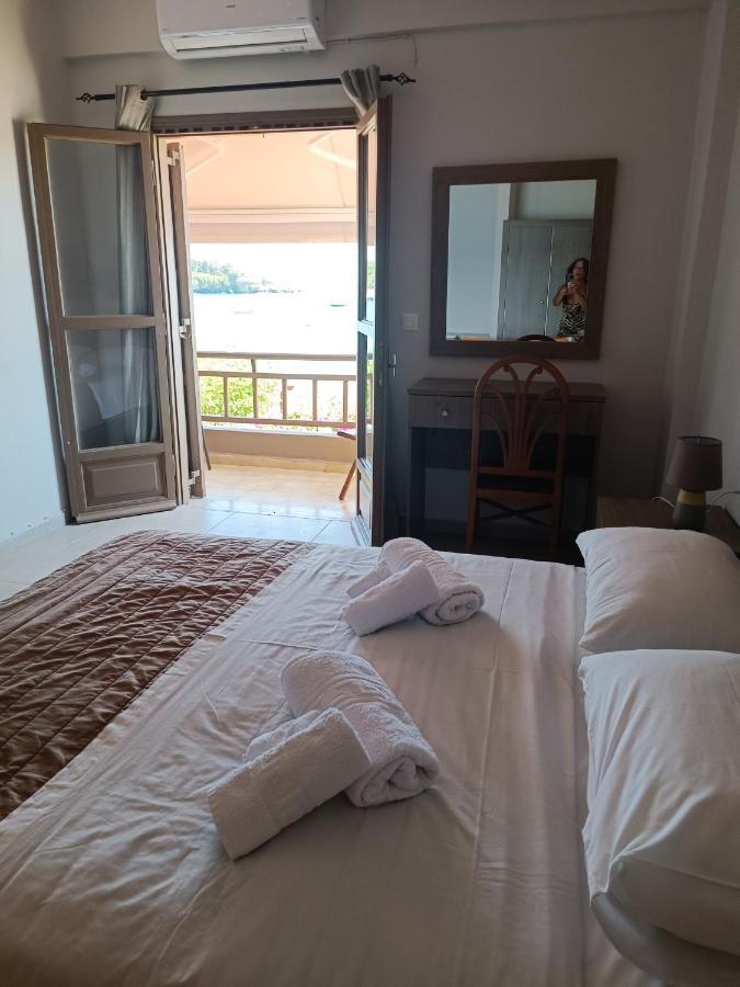 Buganvilla Sea View Apts Agia Pelagia Exteriér fotografie