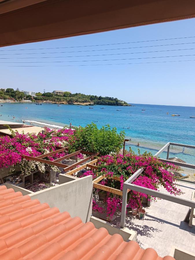 Buganvilla Sea View Apts Agia Pelagia Exteriér fotografie