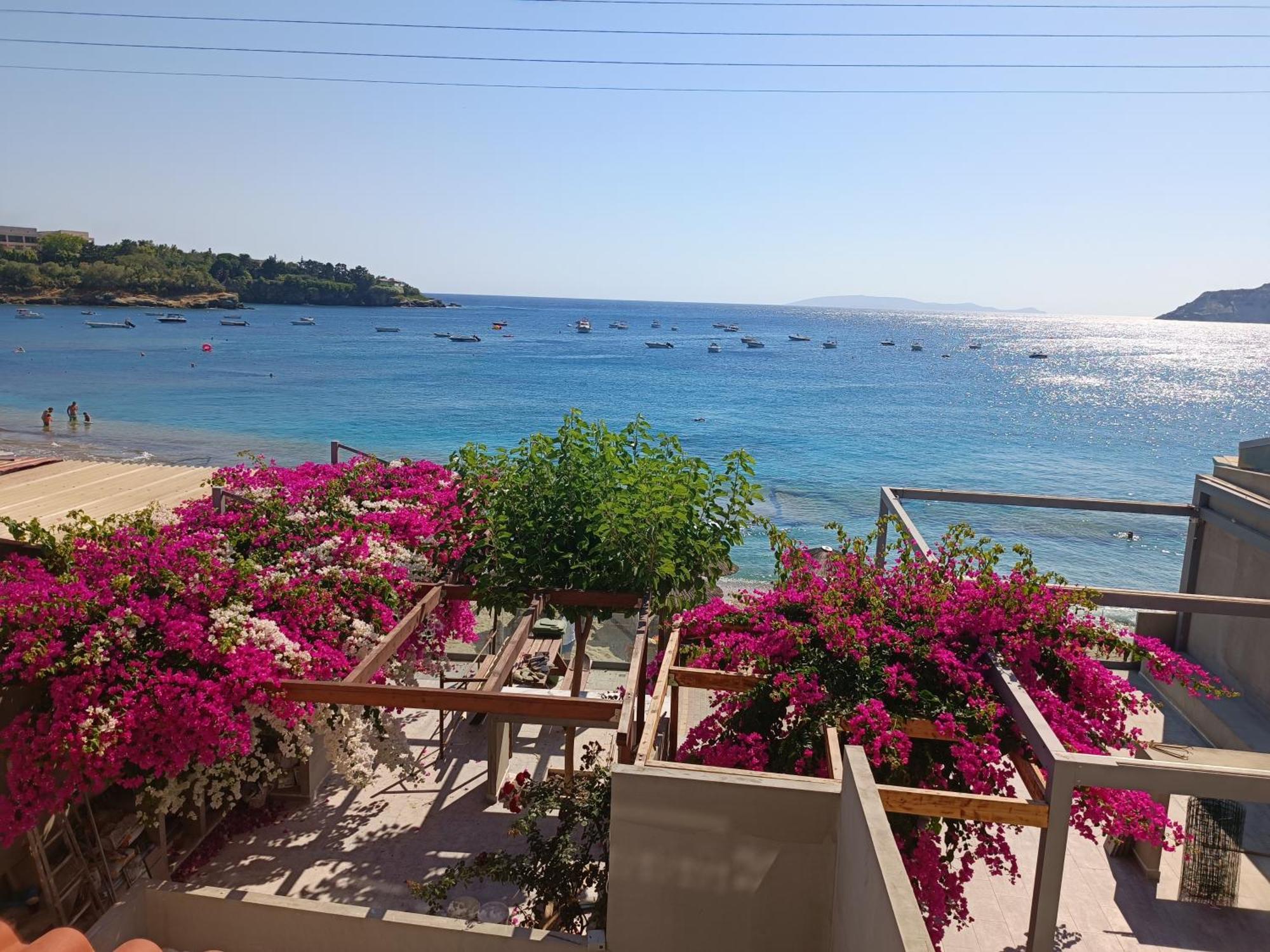 Buganvilla Sea View Apts Agia Pelagia Exteriér fotografie