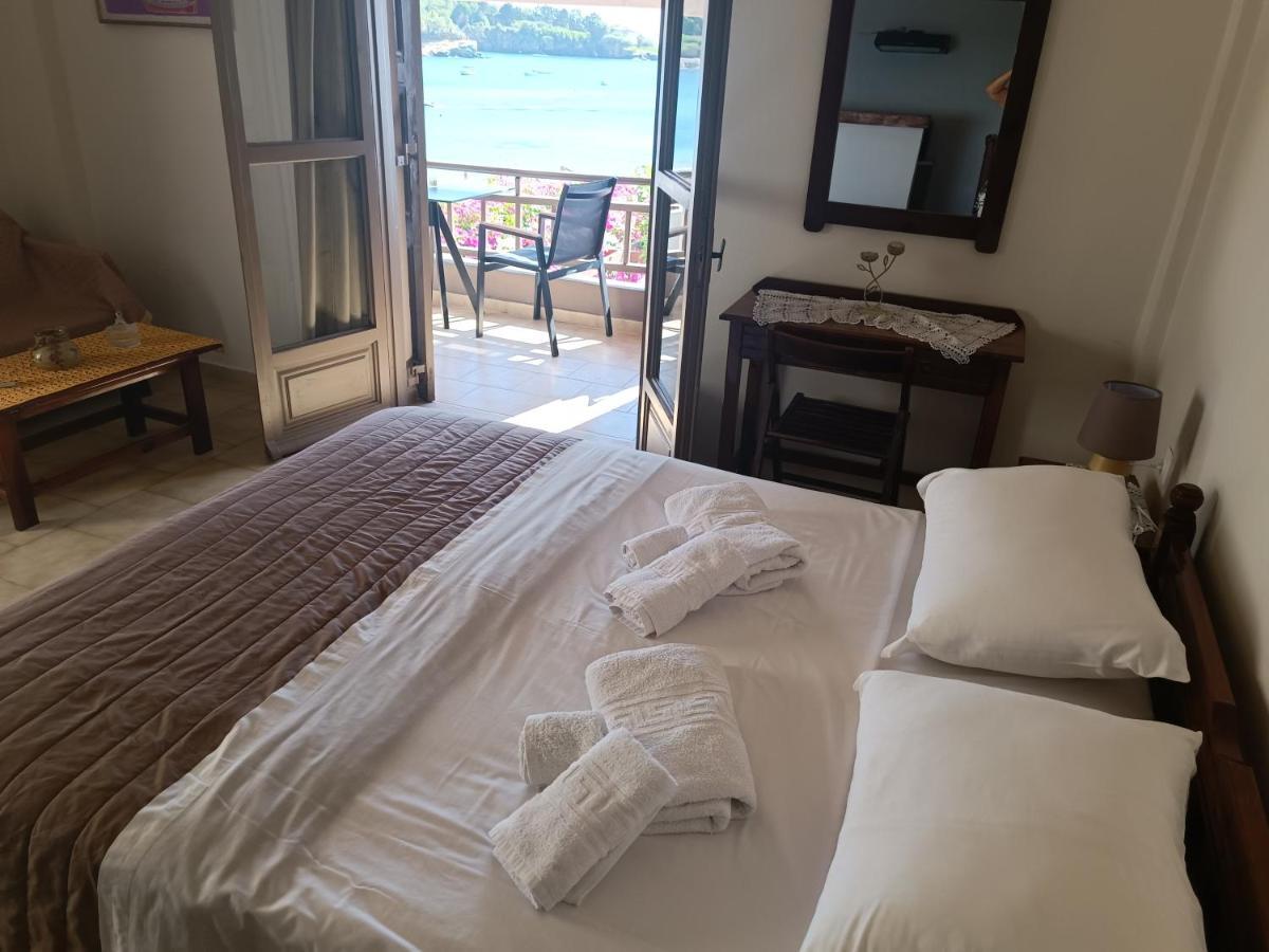 Buganvilla Sea View Apts Agia Pelagia Exteriér fotografie