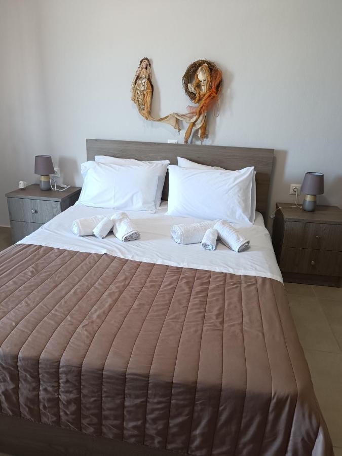 Buganvilla Sea View Apts Agia Pelagia Exteriér fotografie