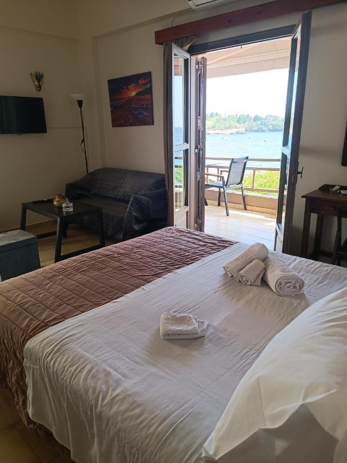Buganvilla Sea View Apts Agia Pelagia Exteriér fotografie