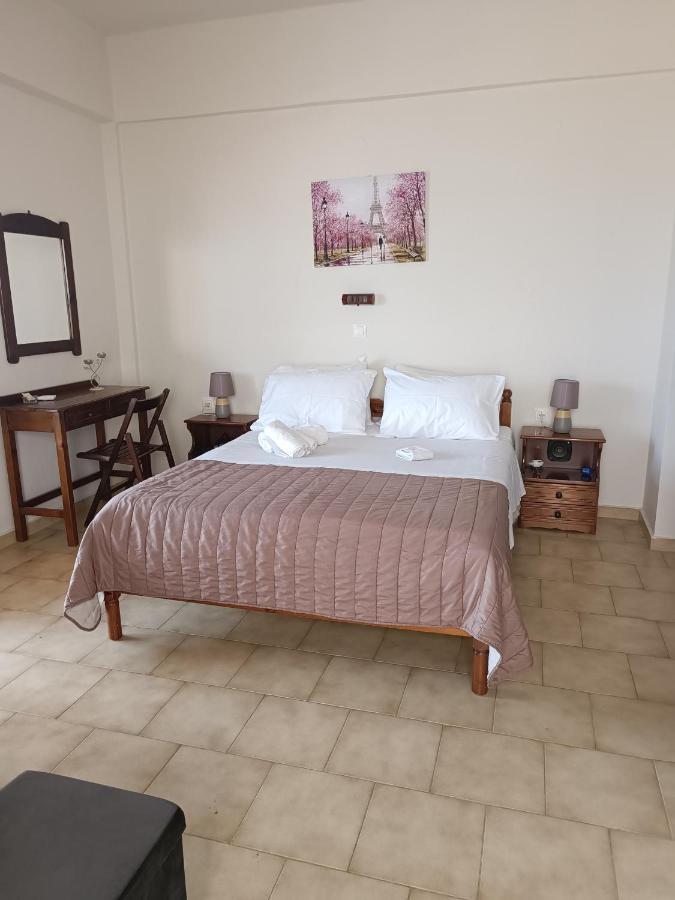 Buganvilla Sea View Apts Agia Pelagia Exteriér fotografie